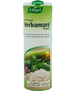 A.Vogel Organic Herbamare Original Sea Salt G/F 125g