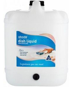 Abode Dishwashing Liquid ZERO (Drum + tap) 15L