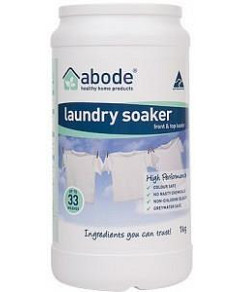 Abode Front & Top Load Laundry Soaker High Performance 1Kg