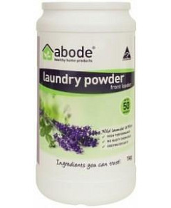 Abode Front & Top Loader Lavendar & Mint Laundry Powder 1kg