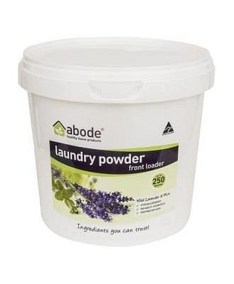 Abode Front & Top Loader Lavender & Mint Laundry Powder 4kg