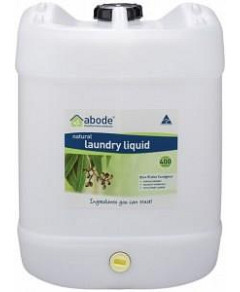 Abode Laundry Liquid Eucalyptus (Drum + tap) 15L