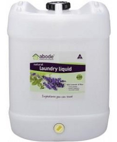 Abode Laundry Liquid Lavender & Mint (Drum + tap)15L