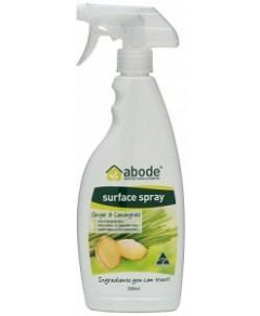 Abode Surface Spray Ginger & Lemongrass 500ml