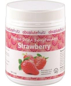 ABSOLUTEFRUITZ Freeze-Dried Strawberry Powder 150g