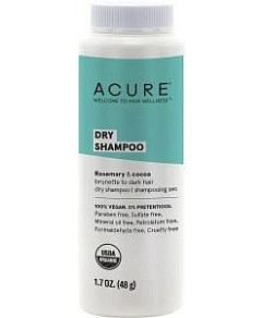 ACURE Brunette to Dark Hair Types Dry Shampoo 48g