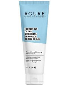 ACURE Incredibly Clear Charcoal Facial Scrub 118ml