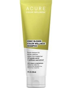 ACURE Ionic Blonde Colour Wellness Shampoo 236ml