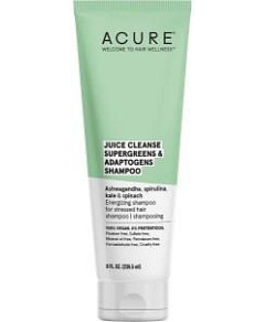 ACURE Juice Cleanse Supergreens & Adaptogens Shampoo 236ml