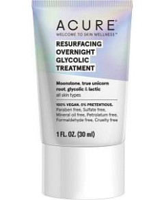 ACURE Resurfacing Overnight Glycolic Treatment 30ml