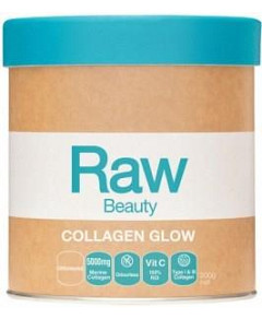 AMAZONIA RAW Beauty Collagen Glow Unflavoured 200g
