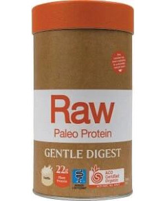 Amazonia Raw Raw Gentle Digest Paleo Protein Vanilla 500g