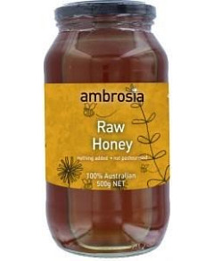 Ambrosia Honey Raw G/F 1kg