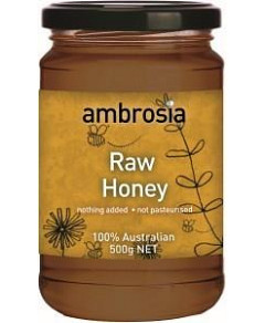 Ambrosia Honey Raw G/F 500g