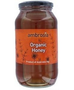 Ambrosia Organic Honey G/F 1Kg