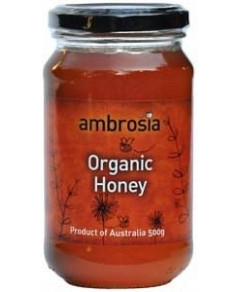 Ambrosia Organic Honey G/F 500g