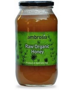 Ambrosia Organic Honey Raw 1Kg