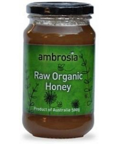 Ambrosia Organic Honey Raw 500g