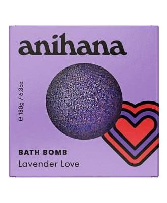 Anihana Bath Bomb Lavender 180g