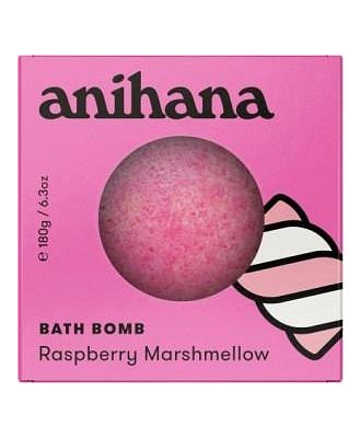 Anihana Bath Bomb Melt Raspberry Marshmallow 180g
