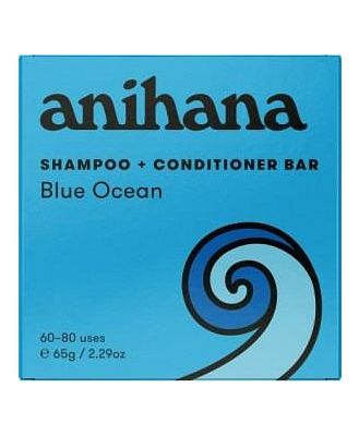 Anihana Shampoo & Conditioner Bar Ocean Cruz 65g