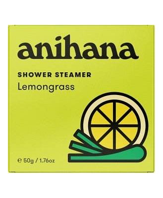 Anihana Shower Steamer Lemonade (w/Lemmongrass Ess. Oil) 50g