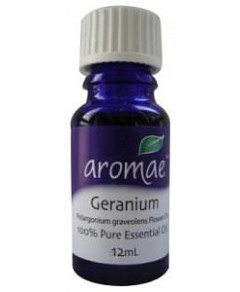 Aromae Geranium Essential Oil 12mL
