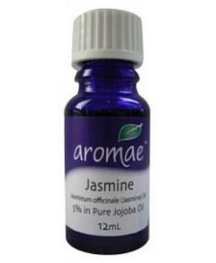 Aromae Jasmine 5% in Pure Jojoba Essential Oil 12mL