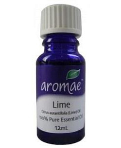 Aromae Lime Essential Oil 12mL