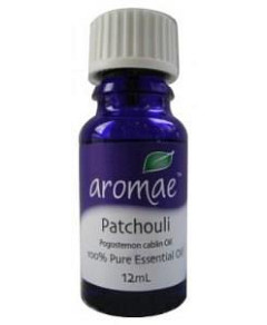 Aromae Patchouli Essential Oil 12mL