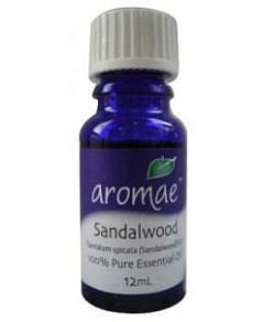 Aromae Sandalwood 10% in Pure Jojoba Essential Oil 12mL