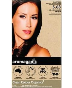 Aromaganic 5.63 Rich Chocolate Brown