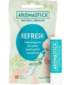 AromaStick Organic Inhaler Refresh 0.8ml