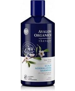 Avalon Organics Tea Tree Mint Scalp Normalizing Shampoo 400ml