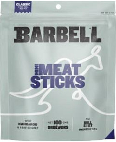 Barbell Classic Mini Meat Sticks G/F 100g