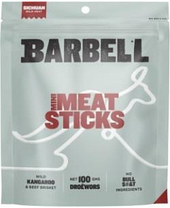Barbell Sichuan Mini Meat Sticks G/F 100g