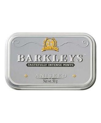 Barkleys Mints Aniseed Tin 50g