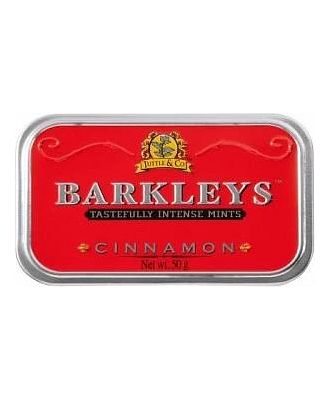 Barkleys Mints Cinnamon Tin 50g