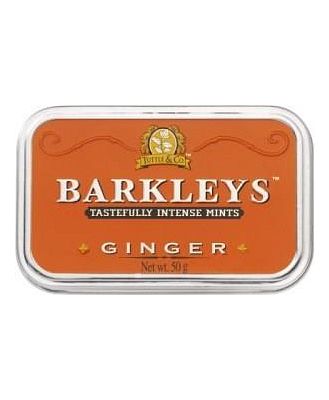 Barkleys Mints Ginger Tin 50g