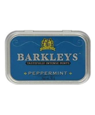 Barkleys Mints Peppermint Tin 50g