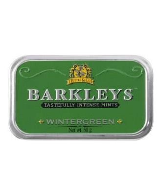 Barkleys Mints Wintergreen Tin 50g