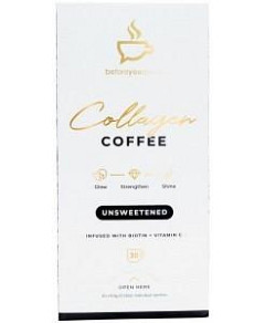 BEFORE YOU SPEAK Collagen Coffee Unsweetened 6.5g x 30 Pack