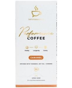 BEFORE YOU SPEAK Performance Coffee Caramel 4.5g x 30 Pack