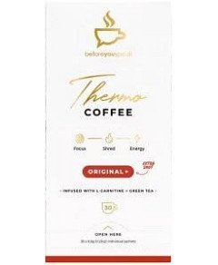 BEFORE YOU SPEAK Thermo Coffee Original + Extra Shot 6.5g x 30 Pack