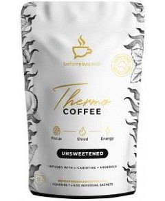 BEFORE YOU SPEAK Thermo Coffee Unsweetened 6.5g x 7 Pack