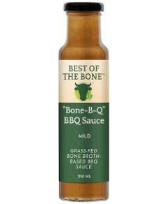 BEST OF THE BONE Bone-B-Q BBQ Sauce Mild 250ml