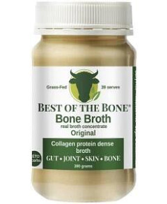 BEST OF THE BONE Bone Broth Beef Real Broth Concentrate Original 390g