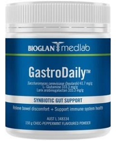 BIOGLAN MEDLAB GastroDaily Choc-Peppermint 150g