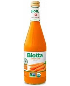 Biotta Carrot Juice G/F 500ml
