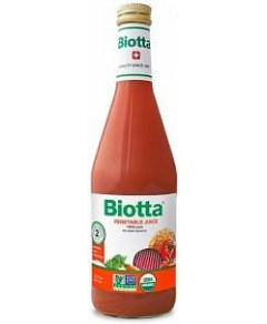 Biotta Vegetable Juice Cocktail G/F 500ml